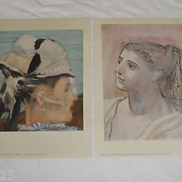 1958 Book & 12 Prints METROPOLITAN MUSEUM OF ART Portfolio 9 Tempera and Oil - Picture 3 of 13